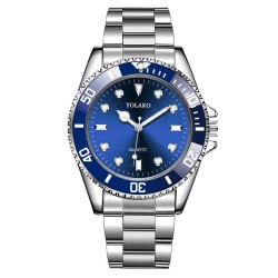 ( red) watch man man style wrist-watches fashion watchband quartz watch-face m..