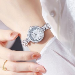 diamond Shells beauty watch woman watch-face lady quartz watch-face