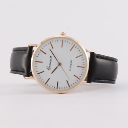 super Thin brief belt man watch man watch-face wrist-watches quartz watch-face
