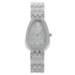 ( black) high-end snake Bracelets woman watch-face fully-jewelled fashion woma..