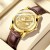 (Gold) watch-face man watch wrist-watches belt watch-face quartz watch-face