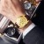 (Gold) watch-face man watch wrist-watches belt watch-face quartz watch-face