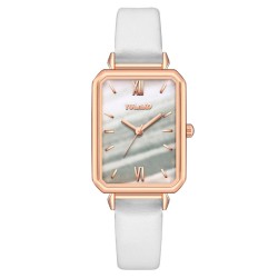 square samll watch-face lady watch woman watch-face belt quartz watch-face