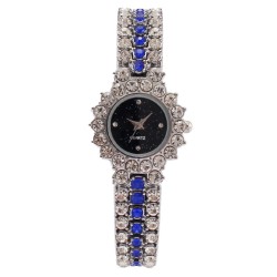 lady watch woman watch-face diamond watch fashion diamond quartz watch-face fu..