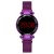 ( red)ED electronic watch-face lady watch woman watch-face