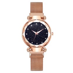 ( red) style watch-face surface watch lady belt quartz