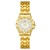 (Rose Gold)lady watch woman watch-face watch flowers fully-jewelled style