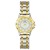 (Rose Gold)lady watch woman watch-face watch flowers fully-jewelled style
