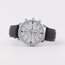 ( Tangerine)brief fashion man watch man watch-face quartz watch-face belt
