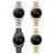 ( black)fashion diamond lady watch woman watch-face ED style electronic watch-face