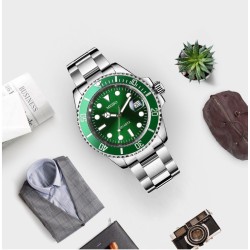 ( green ) day man watch  watch
