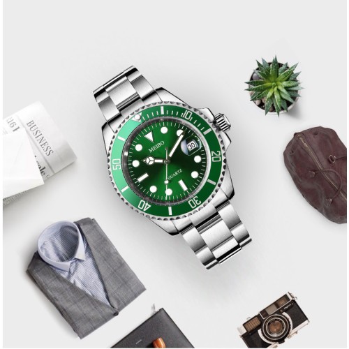 ( green ) day man watch  watch
