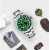 ( green ) day man watch  watch
