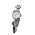 (Gold)lady watch  three  brief Bracelets  watch  watch-face  Metal woman watch-face