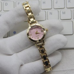 ( Silver White face) fashion brief surface watch woman  samll temperament saml..