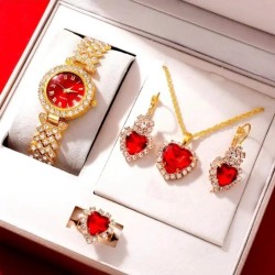 (A+)occidental stylens lady watch Rhinestone  diamond quartz watch-face woman ..
