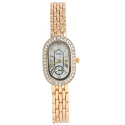 ( white) brief Rome lady quartz watch  leisure Bracelets fashion student wrist..