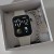 ( white) student watch man woman sport night-luminousED electronic watch-face