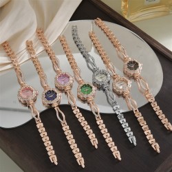 ( Pink)woman student Korean style temperament watch samll fashion woman studen..