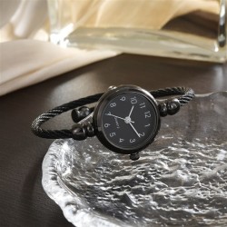 digit bangle watch woman student Korean style brief personality all-Purpose sa..