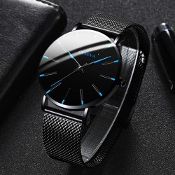 fashion man watch man watch-face quartz watch-face belt style