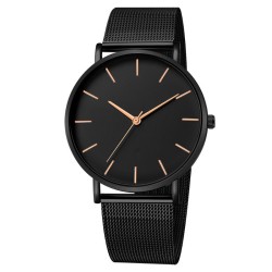 ( Black Belt)occidental style brief fashion man watch man watch-face belt styl..