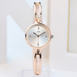 ( Gold belt) fashion brief temperament lady watch  woman style student electro..