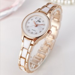 Korean style lady watch woman style fashion samll student Waterproofns steel b..