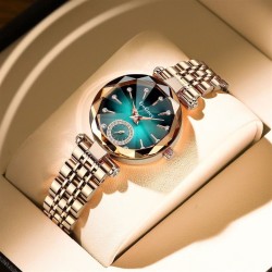 fashionns steel belt life Waterproof wrist-watches lady watch  woman style per..
