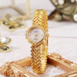 ( Gold belt) lady watch woman style fashion woman watch-face temperament watch..
