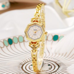 ( Gold belt) lady watch woman style student samll wrist-watches temperament hi..
