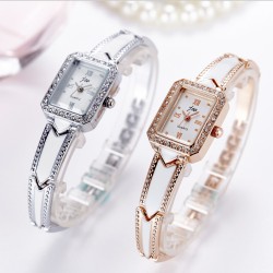 watch  woman style student steel belt fashion watch  lady quartz life Waterpro..