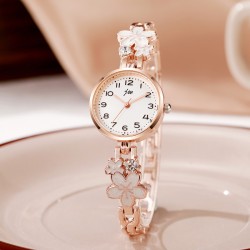 ( Gold belt) fashion lady watch woman style student temperament brief samllns ..