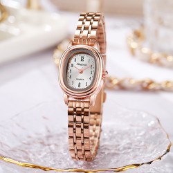 ( Rose Gold) lady watch samll high all-Purpose brief temperament woman watch-f..