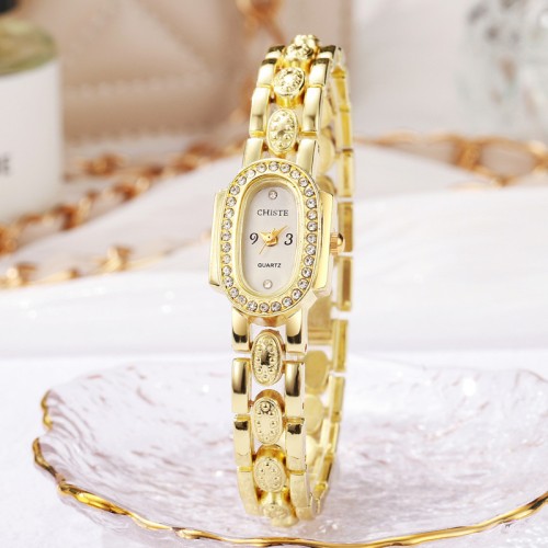 ( Rose Gold) lady watch woman style samll fine temperament student