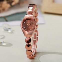(Coffee )watch lady watch woman style samll samll student woman watch-face qua..
