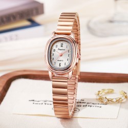 ( Rose Gold) watch-face samll woman watch-face samll gold retro lady watch dig..