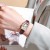 square lady watch woman style samll fashion student belt wrist-watches
