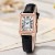 square lady watch woman style samll fashion student belt wrist-watches