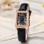 square lady watch woman style samll fashion student belt wrist-watches