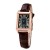 square lady watch woman style samll fashion student belt wrist-watches