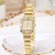 ( Rose Gold)ns lady watch woman style student high samll