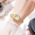 ( Rose Gold)ns lady watch woman style student high samll