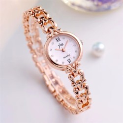 ( Gold belt White face) fashion Korean style lady watch woman style student st..