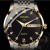 (  Man style Black face) watch movement watch-face man night-luminous Waterproof high-end man watch-face