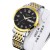 (  Man style Black face) watch movement watch-face man night-luminous Waterproof high-end man watch-face