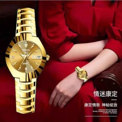 ( Women style)watch girl student fashion trend Waterproof night-luminous brief..
