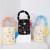 (  pink)handbag high capacity bag canvas bag day bag portable