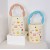 (  pink)handbag high capacity bag canvas bag day bag portable