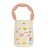 (  pink)handbag high capacity bag canvas bag day bag portable